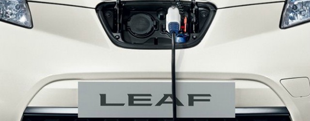veicoli elettrici Nissan Leaf