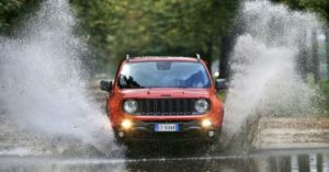 Vendite Jeep 2015 Renegade arancione