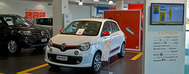 Concessionaria Renault Messa a Vimercate