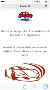 Web Marketing Concessonari Kmeet 2016