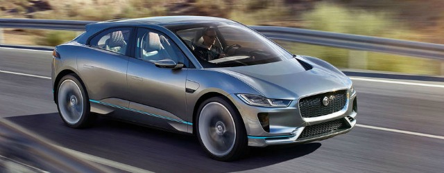 Jaguar I-Pace 2018