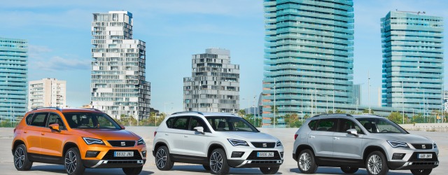 Vendite Suv Seat Ateca