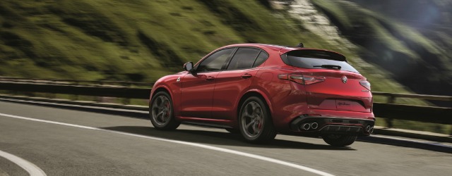 Alfa Romeo Stelvio al Salone di Ginevra 2017