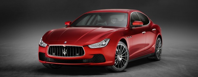Maserati Gino Cuneo Ghibli rossa