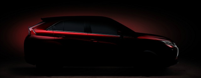 Il Teaser del nuovo Suv Mitsubishi