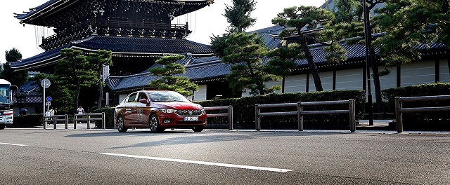 il Giro del mondo in Fiat Tipo