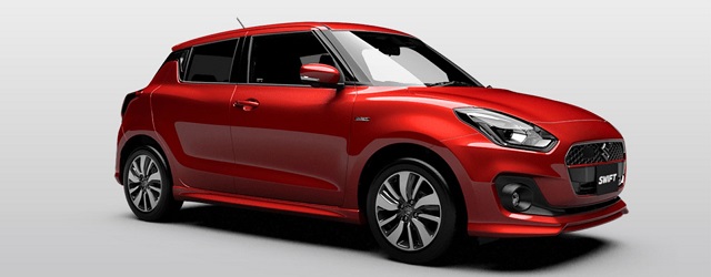 Suzuki Swift Salone di Ginevra 2017