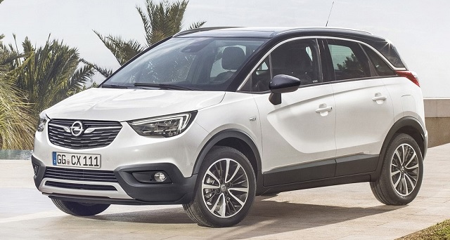 SUV Opel Crossland X Salone di Ginevra 2017