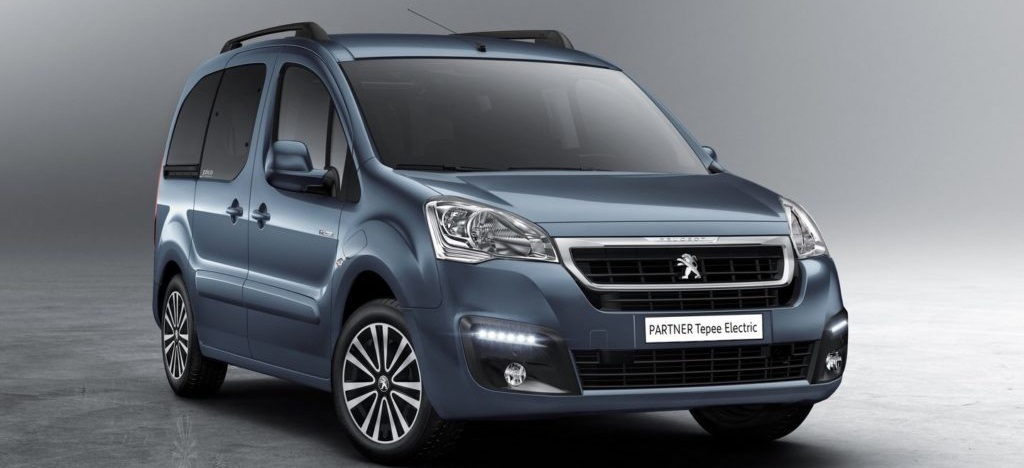 Peugeot Partner Tepee Electric Salone di Ginevra 2017