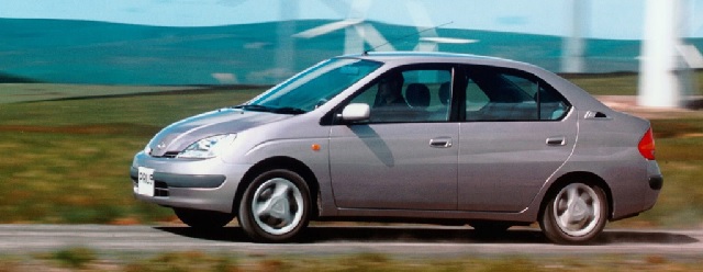 La prima Toyota Prius del 1997