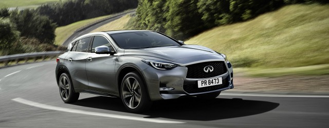 Infiniti Master Car Bari Q30 dinamica