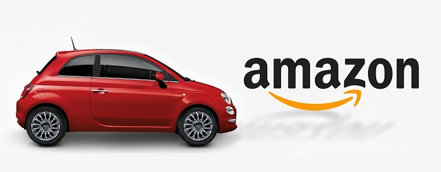 Leasys BE-FREE su Amazon con Fiat 500