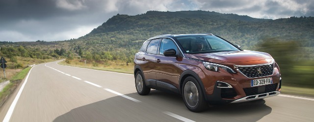 Peugeot 3008 car of the year 2017