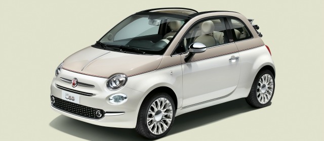 Fiat 500 Serie Speciale 60esimo anniversario