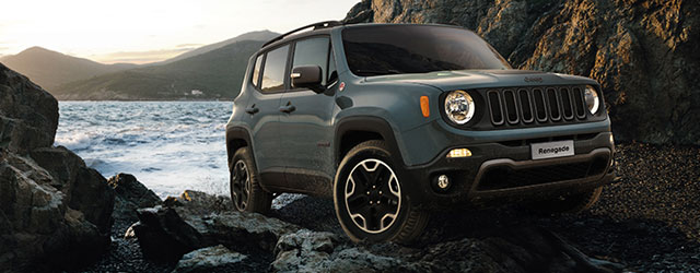 Jeep Renegade al top tra le ricerche di auto usate FCA