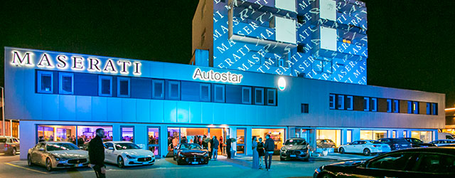 Gruppo Autostar concessionaria Maserati a Udine