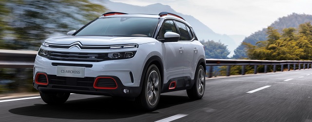 La nuova Citroen C5 Aircross al Salone di Shangai 2017