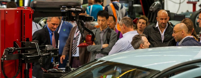 Autopromotec 2017 padiglioni