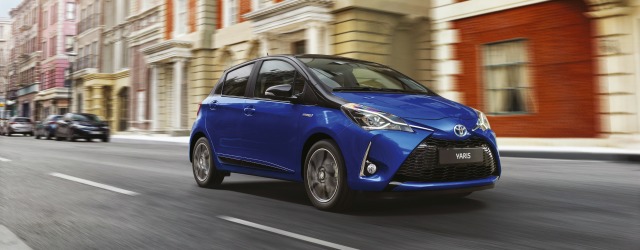 Toyota Hybrid Service nuova Yaris