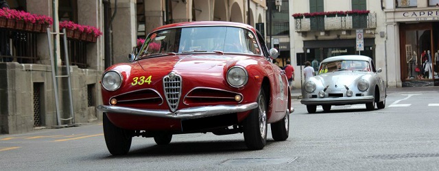 L'Alfa Romeo Sprint 199 Superleggera