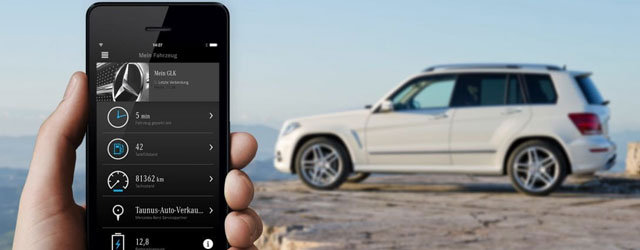 L'app Mercedes me