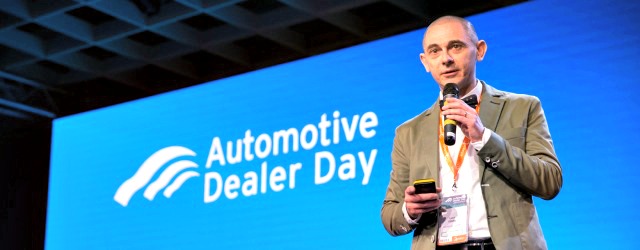 Luca Villotta (Autostar) ad Automotive Dealer Day 2017
