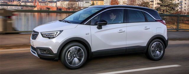 La nuova Opel Crossland X in dettaglio