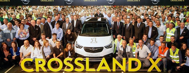 La nuova Opel Crossland X