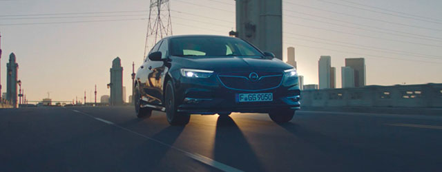 nuova Opel Insignia