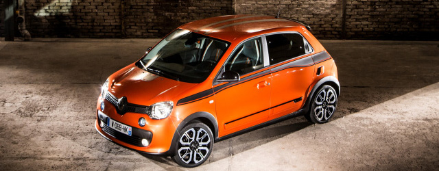 Renault Twingo madrina del Gay Village