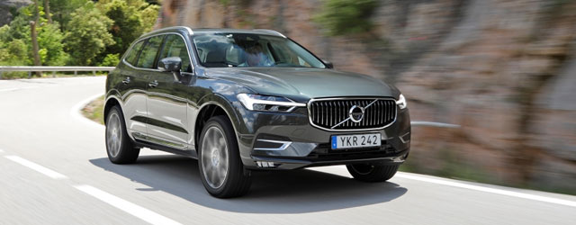 Sicurezza stradale Volvo xc60