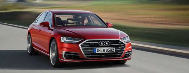 Salone di Francoforte 2017 nuova Audi A8