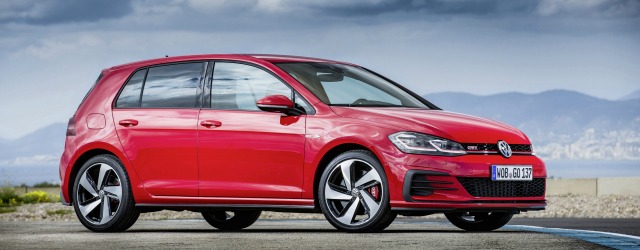 Volkswagen Golf è tra le più apprezzate auto per giovani