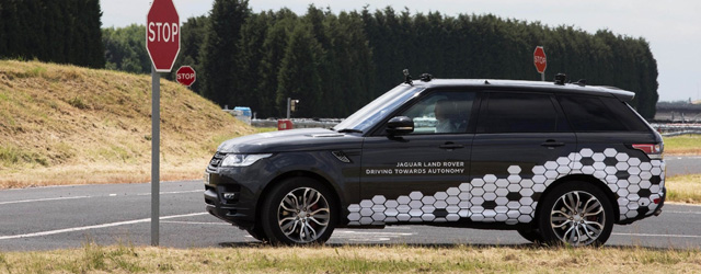 Autonomous Urban Drive di Jaguar Land Rover