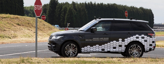 Autonomous Urban Drive di Jaguar Land Rover