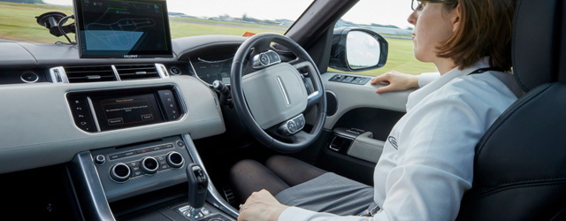 La Guida Autonoma di Jaguar Land Rover
