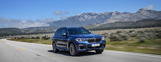 nuova BMW X3 Salone di Francoforte 2017