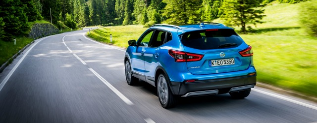 Nuovo Nissan Qashqai linee