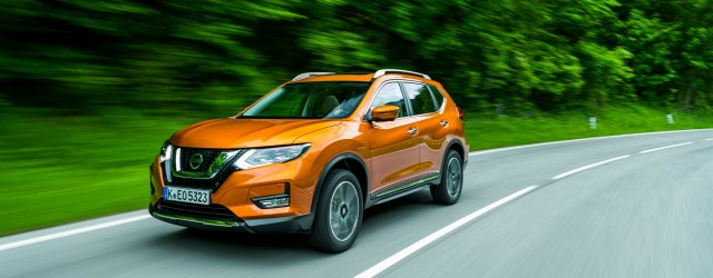 Nuovo Nissan X-Trail 2017