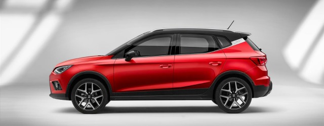 Suv compatti nuova Seat Arona 2017