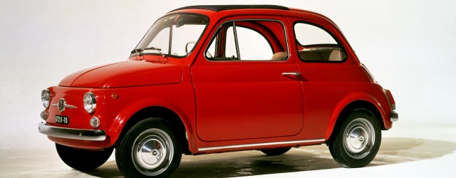 anniversario Fiat 500