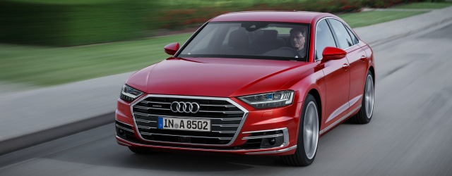 Salone di Francoforte 2017 Audi A8