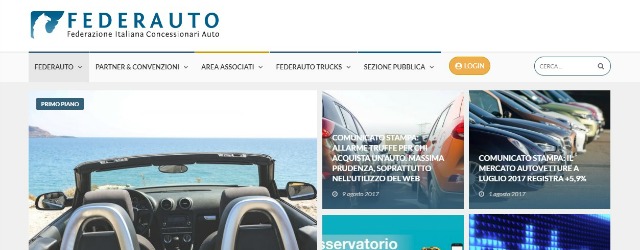 Federauto ha un nuovo sito