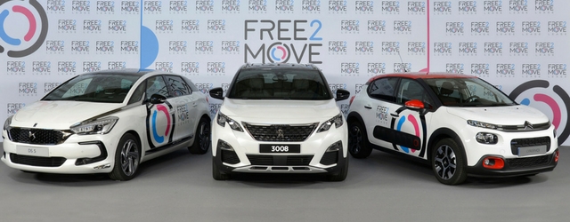 Il noleggio PSA con Free2Move Lease