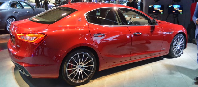 nuova Maserati Ghibli Salone Francoforte 2017