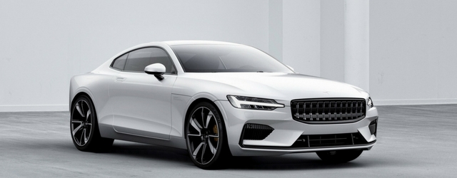 Auto elettriche Volvo: ecco Polestar 1