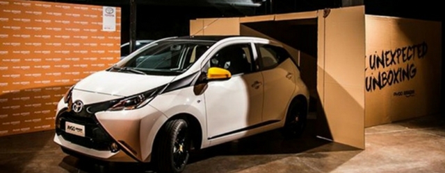 E-commerce Toyota: Aygo Amazon Edition