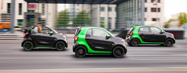 Fino al 31 dicembre, ecobonus smart 2017 su tutta la gamma electric drive