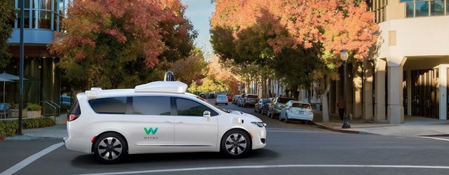 Auto a guida autonoma Waymo