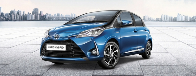 Mercato auto ibride 2017: Toyota Yaris